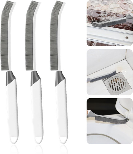 Thin cleaning brush set - set,