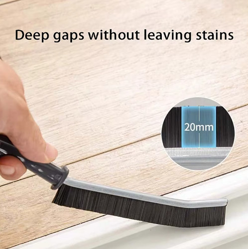 Hard bristle crevice cleaning - hard,