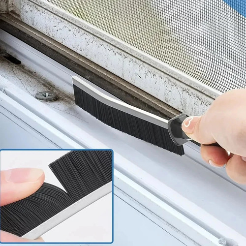 3pcs hard bristle crevice - 3pcs,