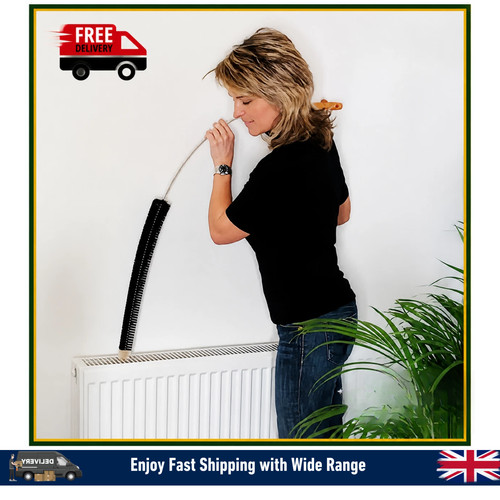 Radiator cleaning brush - radiator,