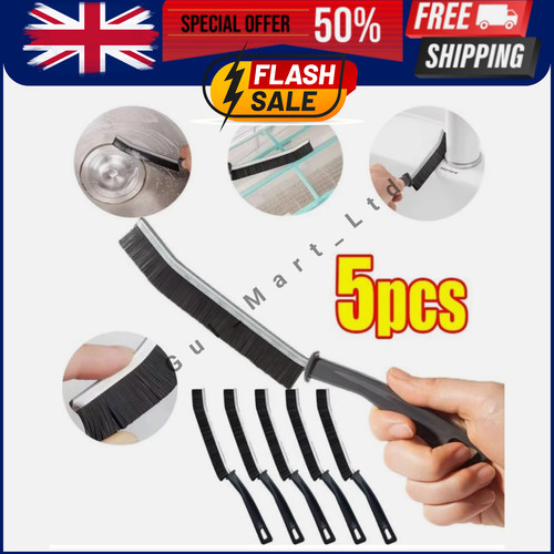 5pcs hard bristle crevice - hard,