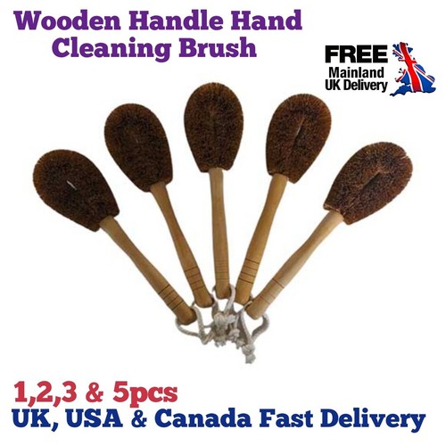 Eco friendly wooden handle - wooden,