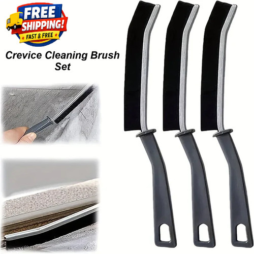 Crevice cleaning brush set - crevice,