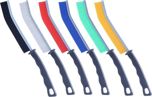 6pcs mixed hard - hard, bristle