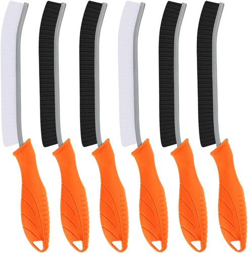 Hard bristle crevice cleaning - crevice,