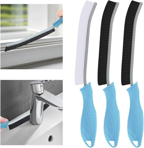 Hard bristle crevice cleaning - hard,