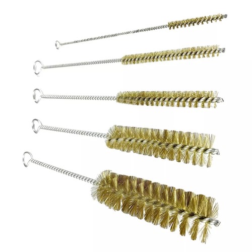 Wire brush pipe cleaning - wire,