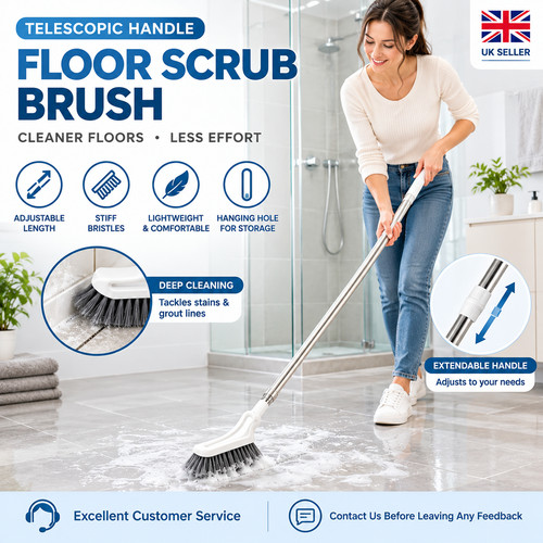 Extendable long handle floor - long,