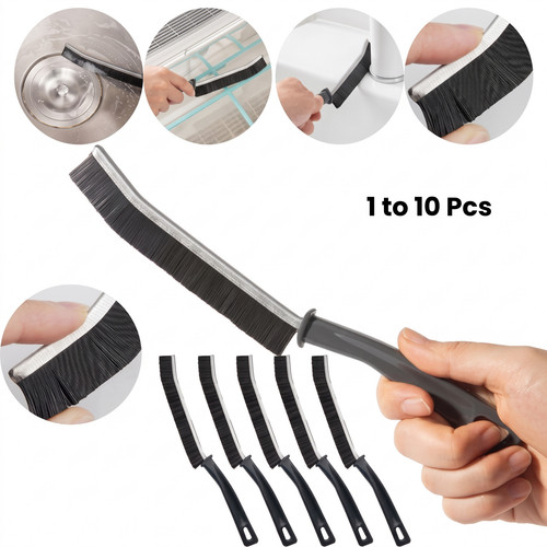 10x hard bristle - hard, crevice