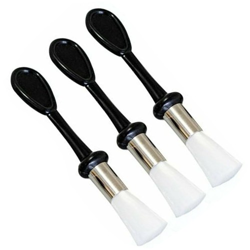 3pc mini brush set soft - mini, nylon