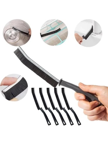 3pcs hard bristle crevice - 3pcs,