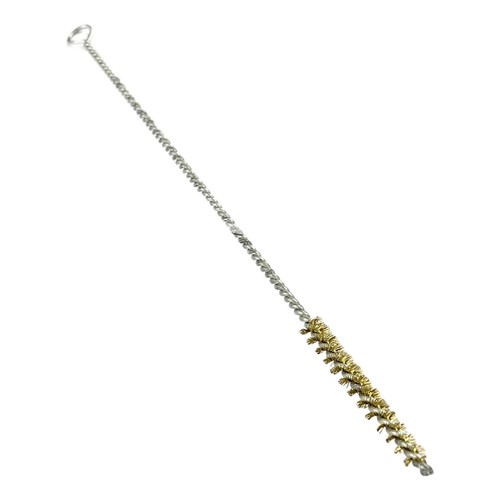 Wire brush pipe cleaning - wire,