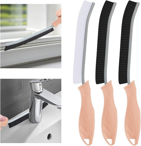 Hard bristle crevice cleaning - bristle,