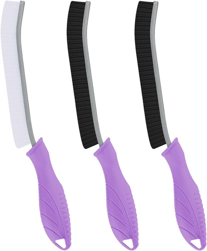 Hard bristle crevice cleaning - bristle,