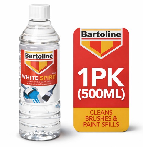 Bartoline white spirit brush - bartoline,