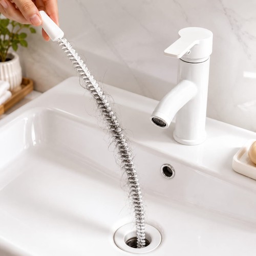 Flexible drain brush sink - flexible,