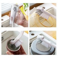 .›Dish Scrub Brush Curved