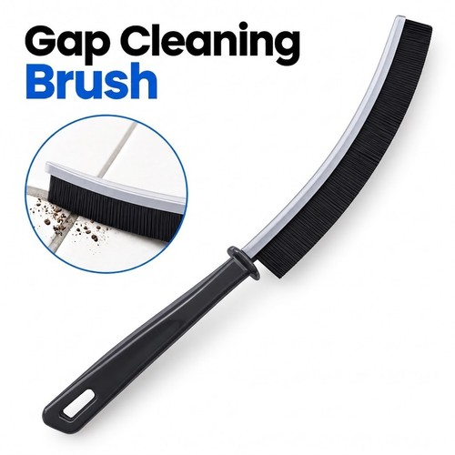 Hard bristle crevice cleaning - crevice,