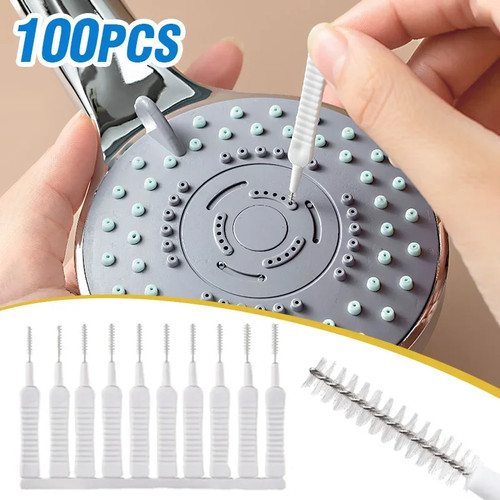 100 shower head cleaning - head,
