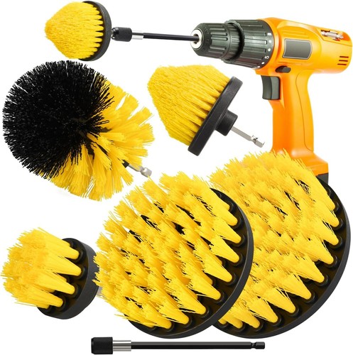 Drill attachment cleaning - drill,