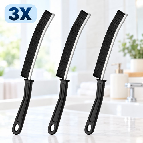 Crevice cleaning brush - cleaning,