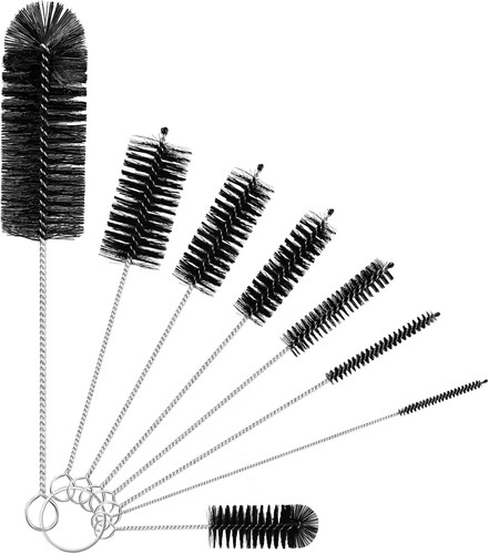 Small bottle cleaning brush - cleaning,
