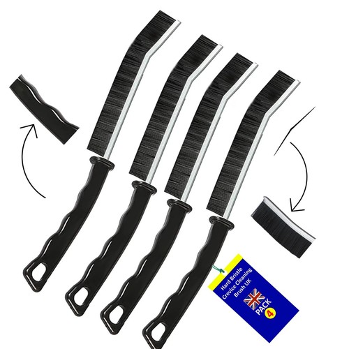 4pcs crevice cleaning - brush, uk