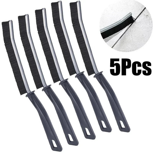 3pcs hard bristle - hard, crevice