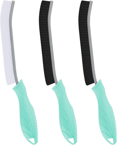 Hard bristle crevice cleaning - crevice,