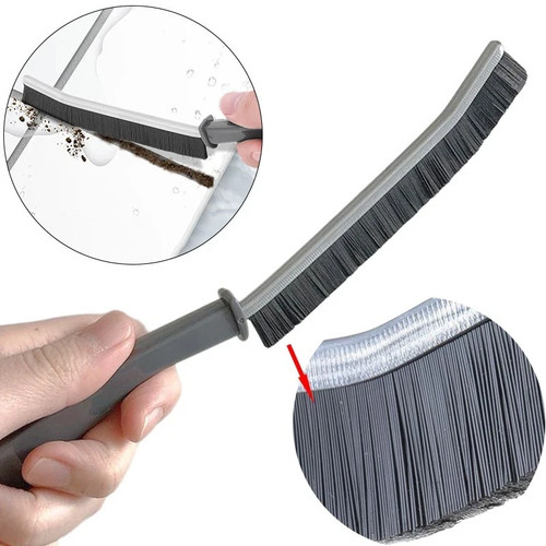 Hard bristle crevice cleaning - bristle,