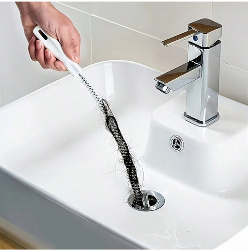 Flexible drain brush sink - drain, pipe