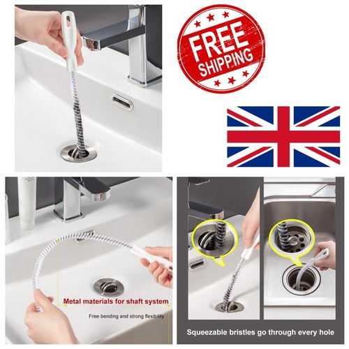 Cleaning brush slender drain - -,