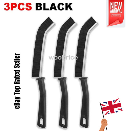 3pcs hard bristle - bristle, crevice