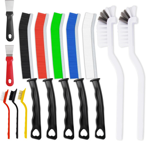 Crevice cleaning brush - crevice,