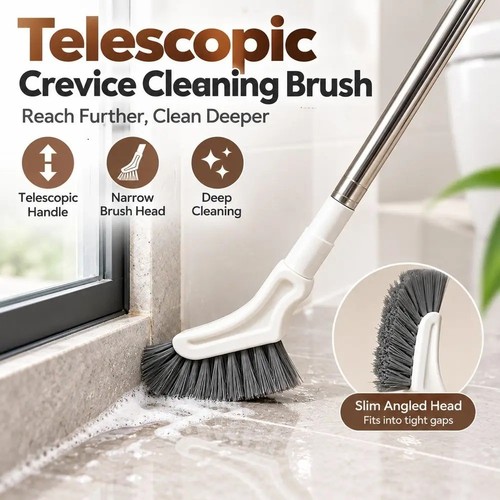Extendable long handle - handle, floor