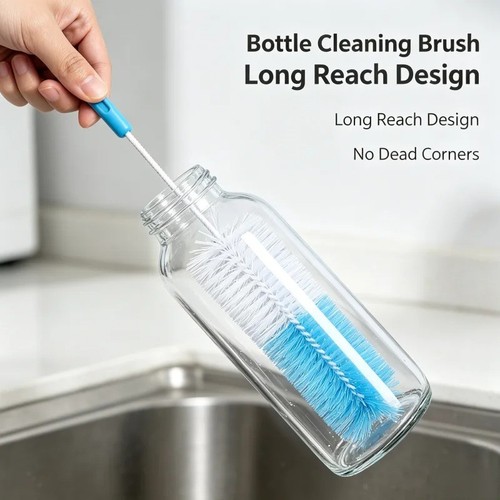 Long handle bottle cleaner - handle,