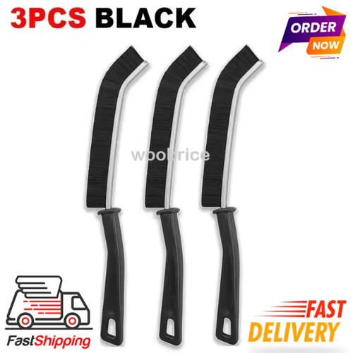 3pcs hard bristle - 3pcs,