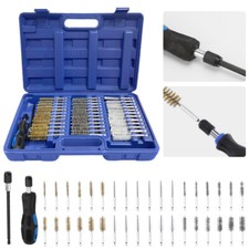 38pc Small Thin Wire Brush Set