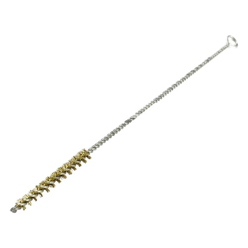Wire brush pipe cleaning - wire,