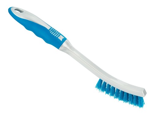 Grout tile brush long handle - brush,