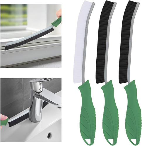 Hard bristle crevice cleaning - hard,
