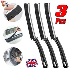 3pcs Hard Bristle Crevice