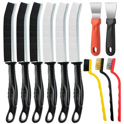 Crevice cleaning brush set - cleaning,