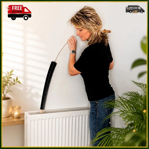 Radiator cleaning brush - radiator,