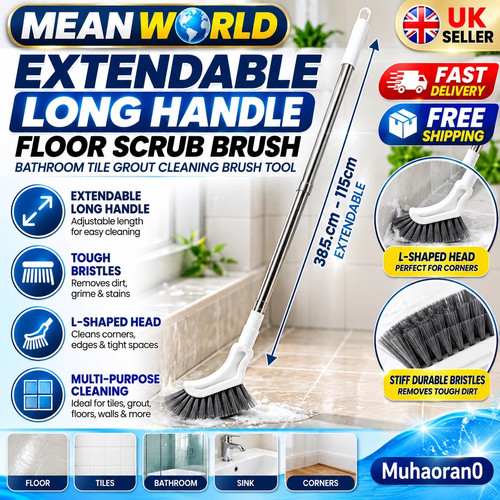 Extendable crevice cleaning - extendable,