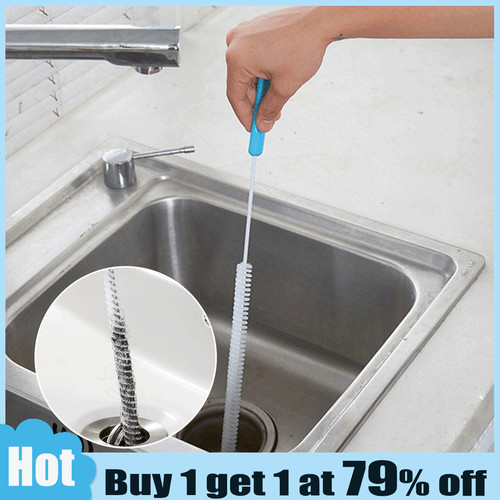 Drain sink cleaning brush tool - brush,