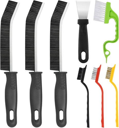 Crevice cleaning brush - cleaning,