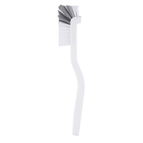 Dish scrub brush - dish, curved