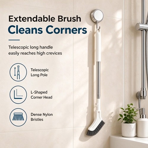 Extendable long handle - extendable,
