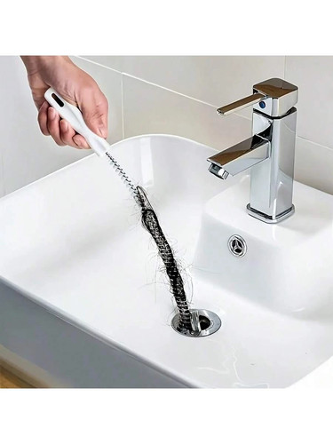 Flexible drain brush sink pipe - drain,